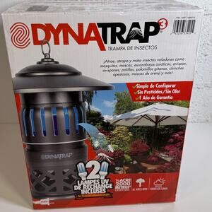 DynaTrap 1/2 Acre Tungsten Insect and Mosquito Trap, new in box